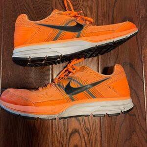 Nike Air Pegasus Plus 29 Orange Mens Running Shoes Sneakers Size 10.5 Zoom